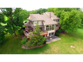 TRACT 2 - REAL ESTATE AUCTION - 2 PRESTIGUOUS HOMES - 66+/- ACRES IN 5 TRACTS IN NOBLE COUNTY, INDIANA